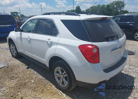 2010 Chevrolet Equinox Lt из США, поврежденный, VIN 2CNALDEW0A6319936